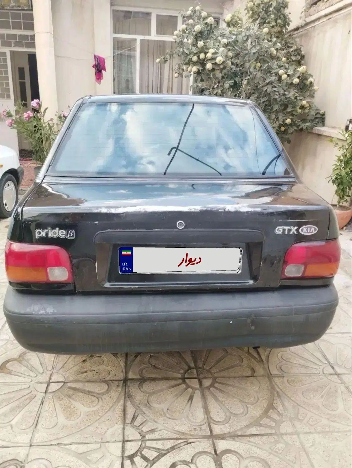 پراید صبا بنزینی - 1383