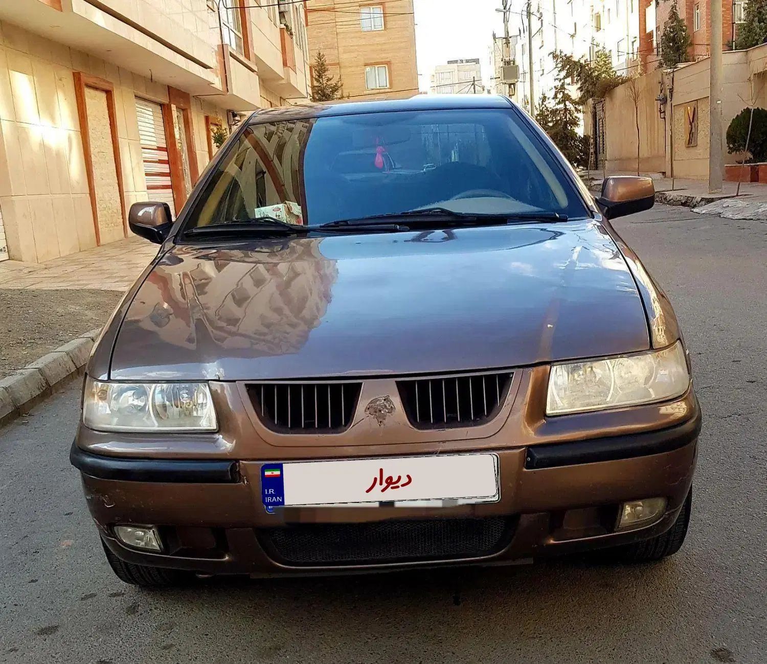 سمند X7 بنزینی - 1386