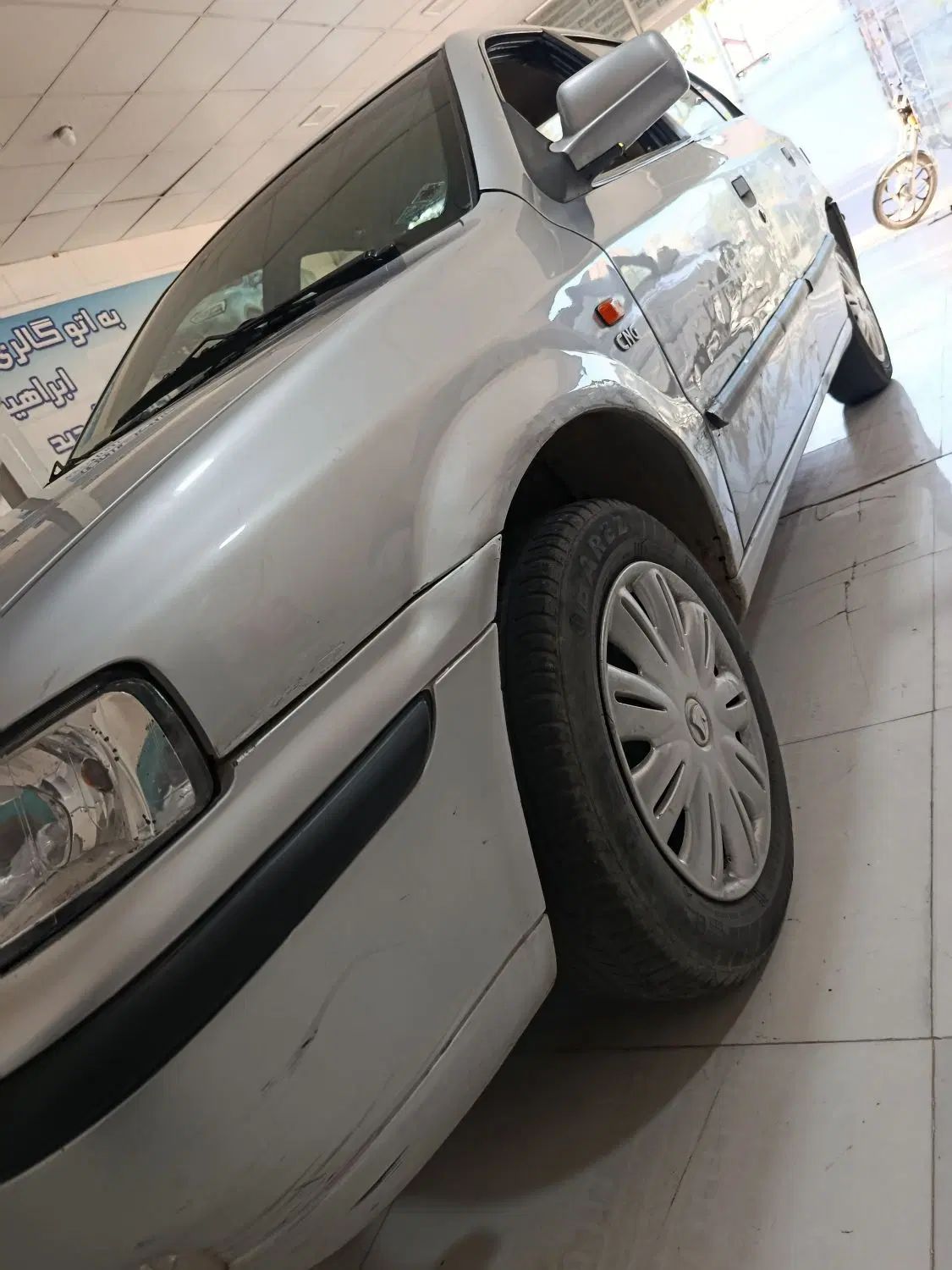 سمند X7 دوگانه سوز - 1385