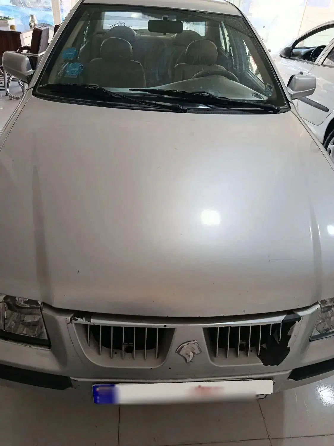 سمند X7 دوگانه سوز - 1385