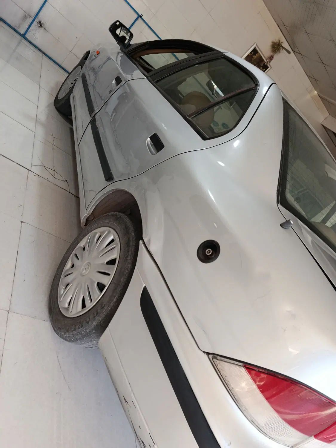 سمند X7 دوگانه سوز - 1385