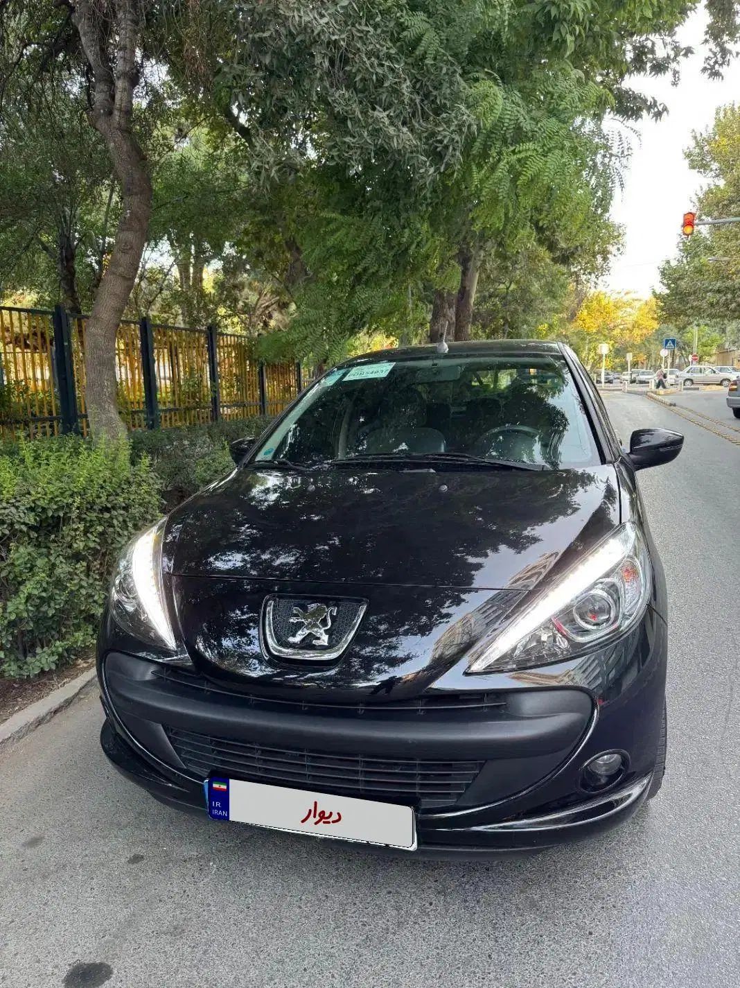 پژو 207 دنده‌ای TU3 - 1402