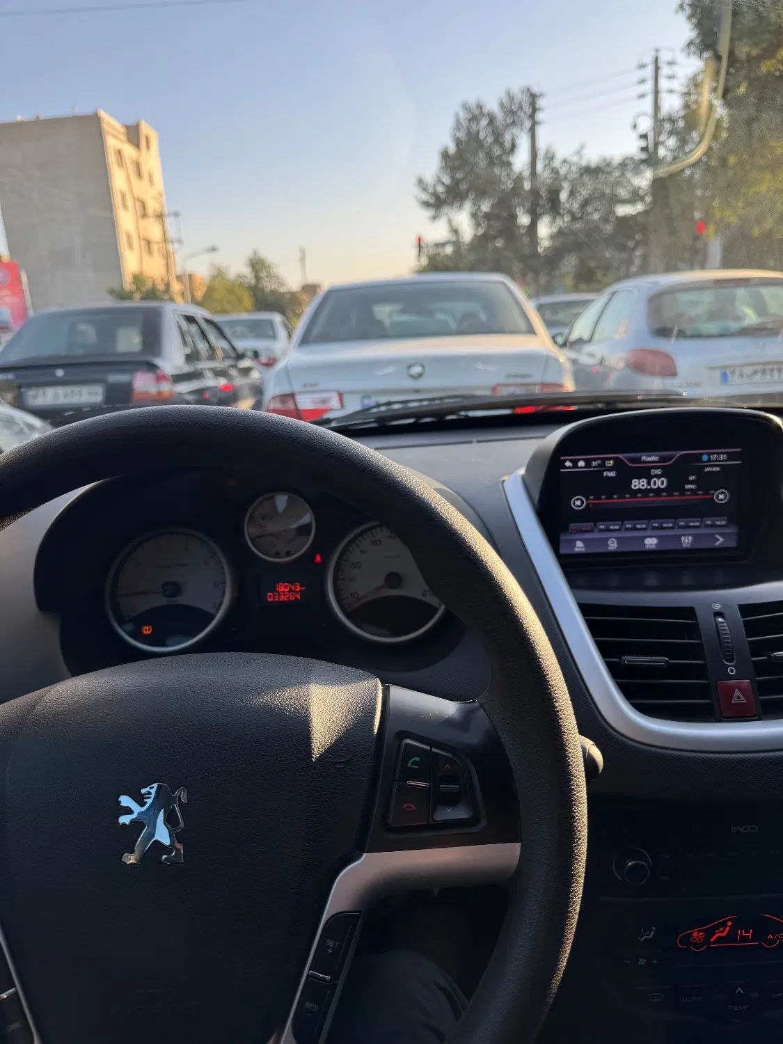 پژو 207 دنده‌ای TU3 - 1402