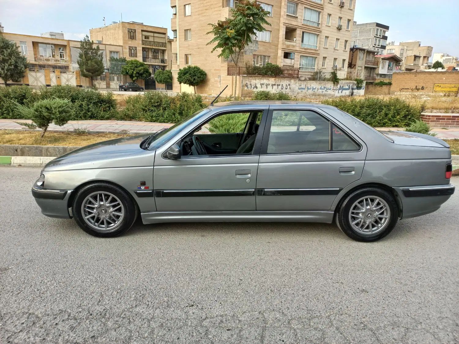 پژو پارس XU7ساده - 1386