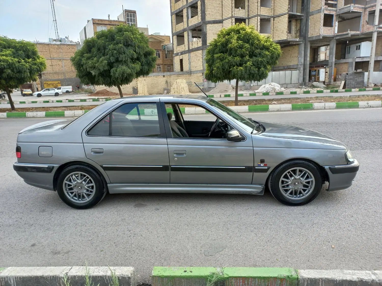 پژو پارس XU7ساده - 1386