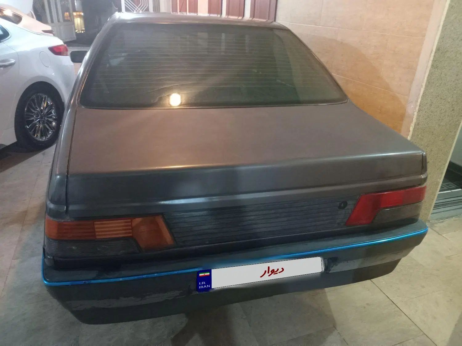 پژو روآ دوگانه سوز - 1385