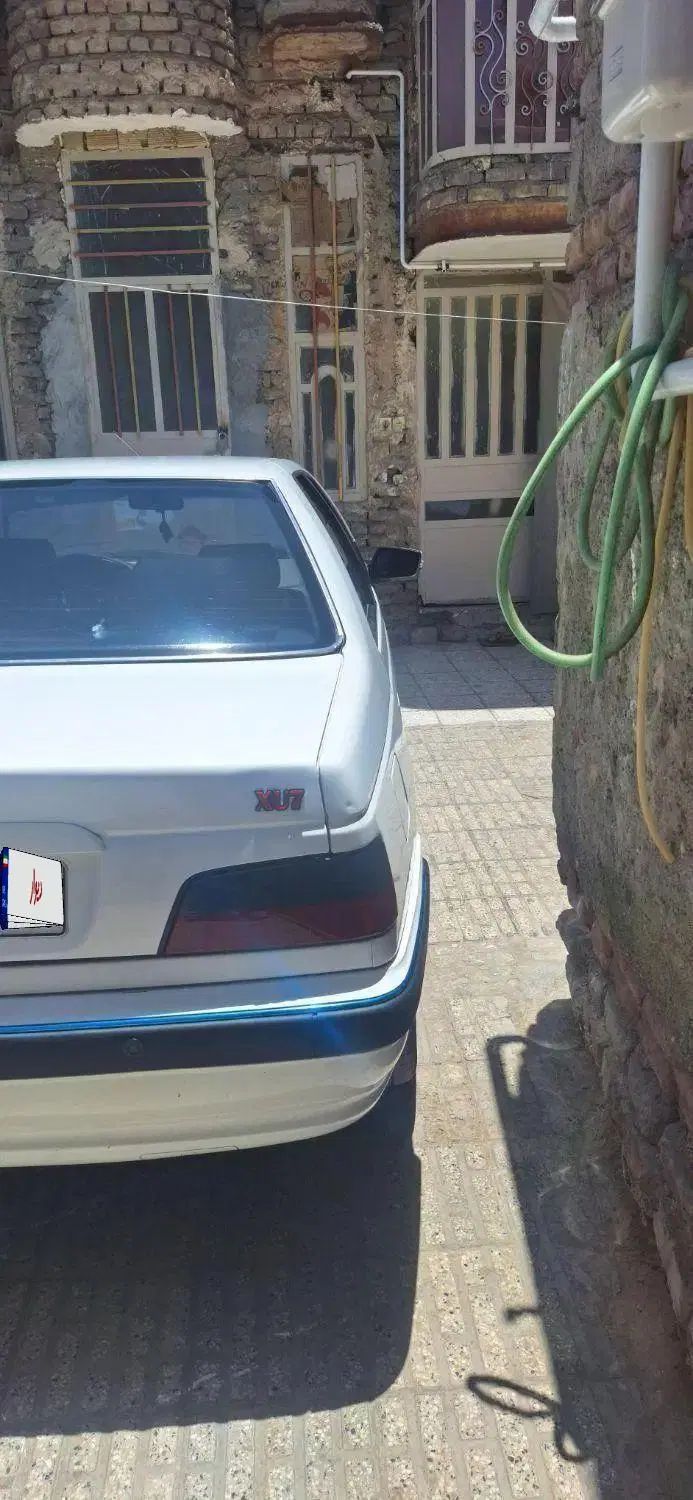 پژو پارس ELX-XU7P سفارشی - 1395