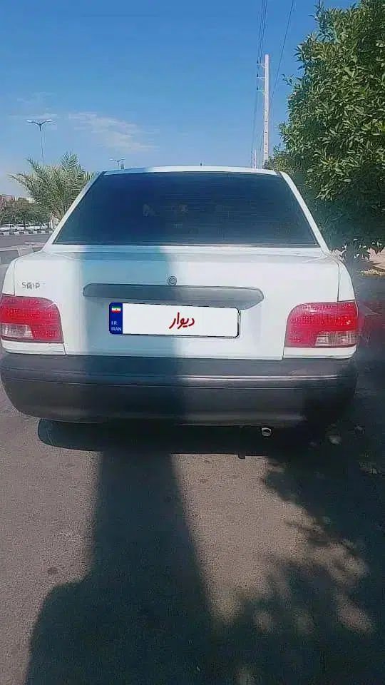پراید صبا بنزینی - 1390