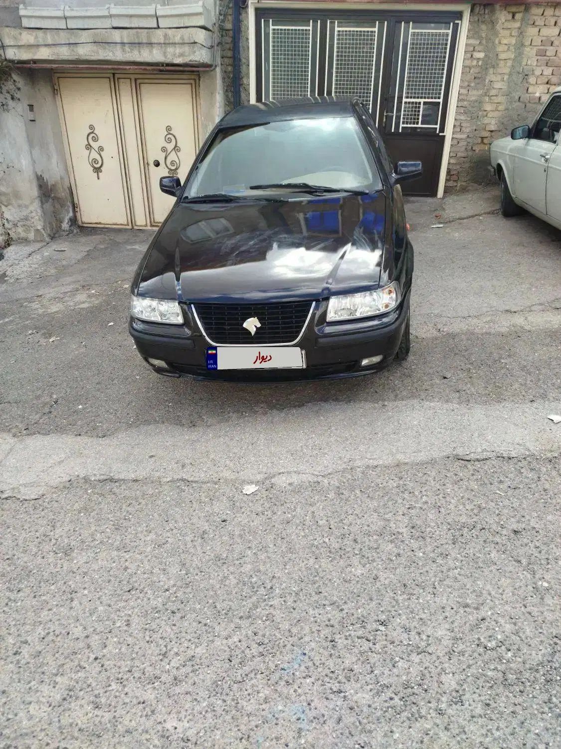 سمند X7 بنزینی - 1383