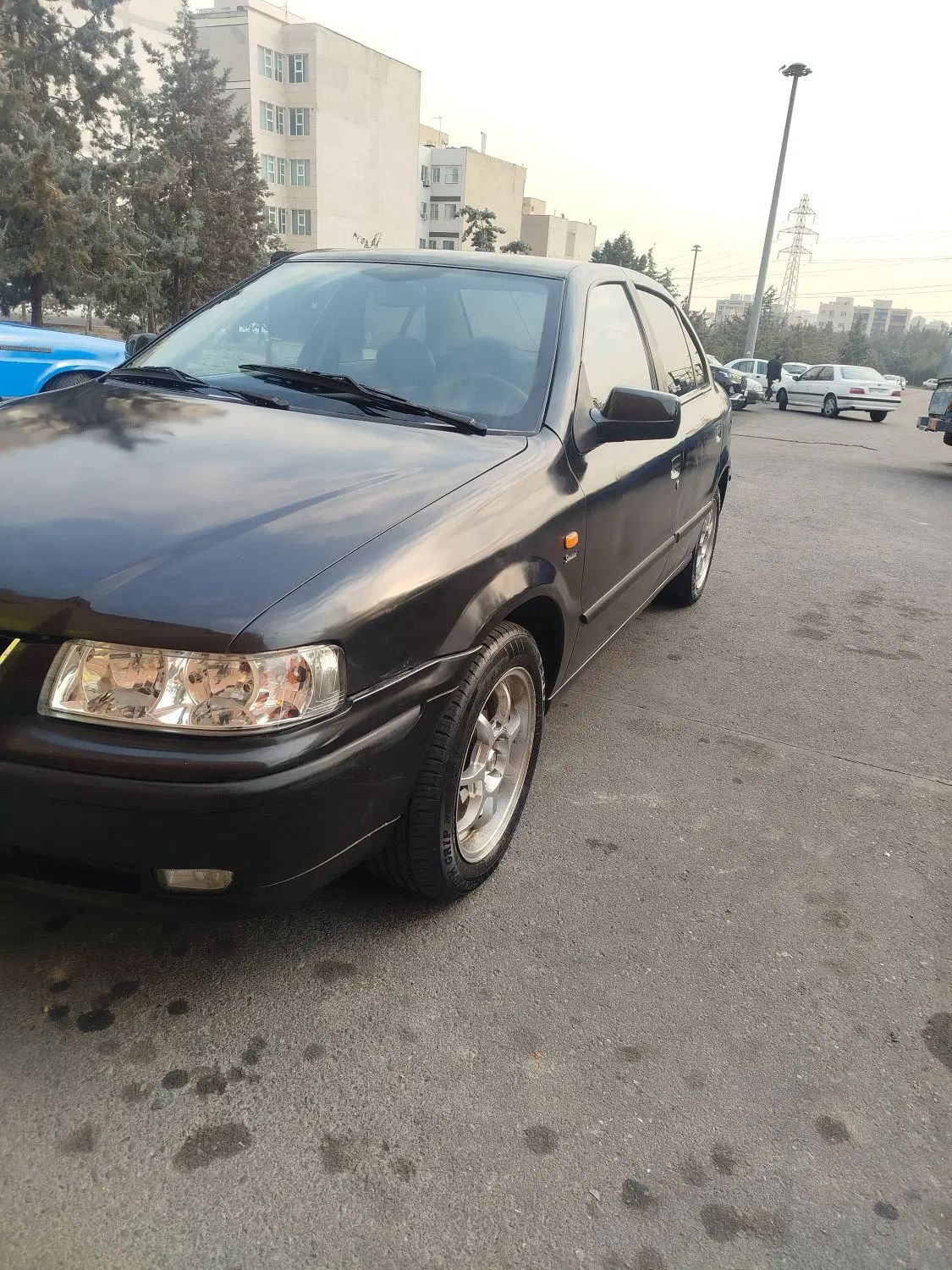 سمند X7 بنزینی - 1383