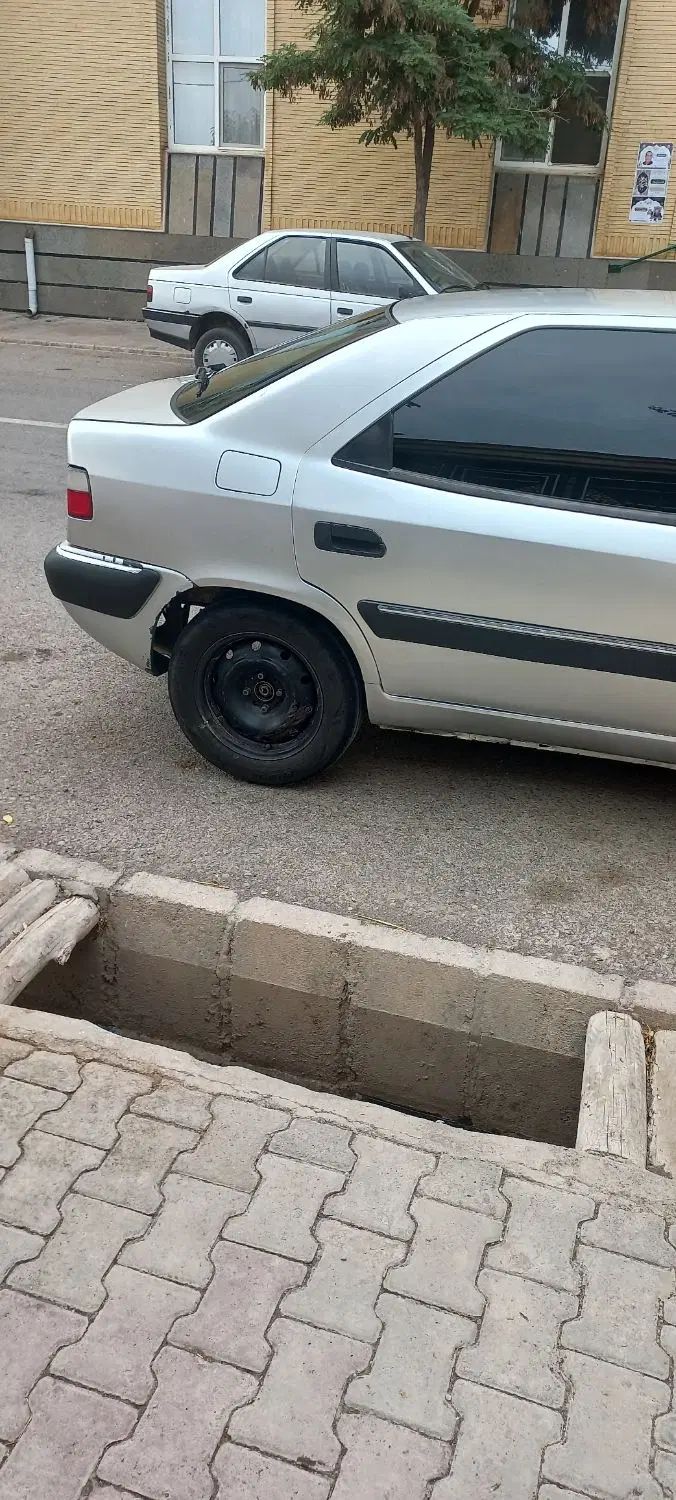 سیتروئن زانتیا X - 1384