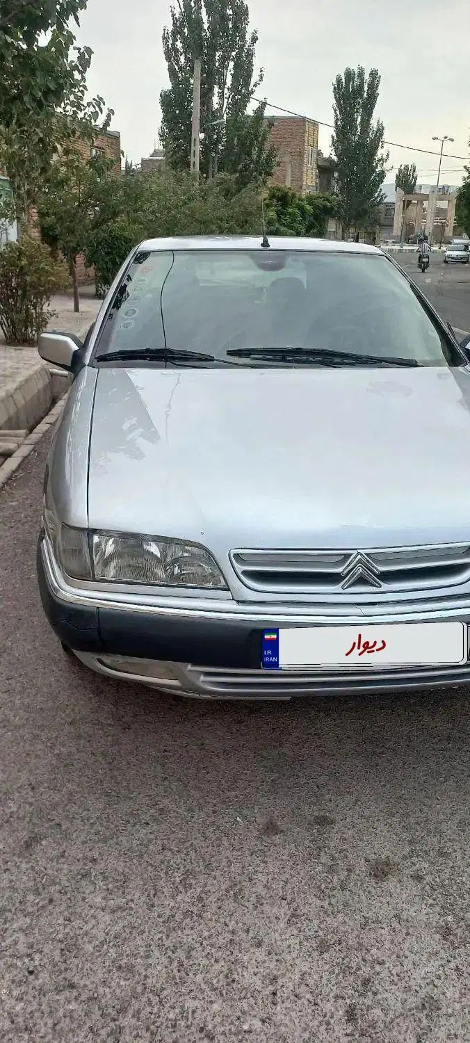 خودرو سیتروئن، زانتیا آگهی ann_19919554