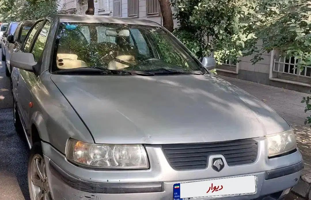 سمند X7 بنزینی - 1382