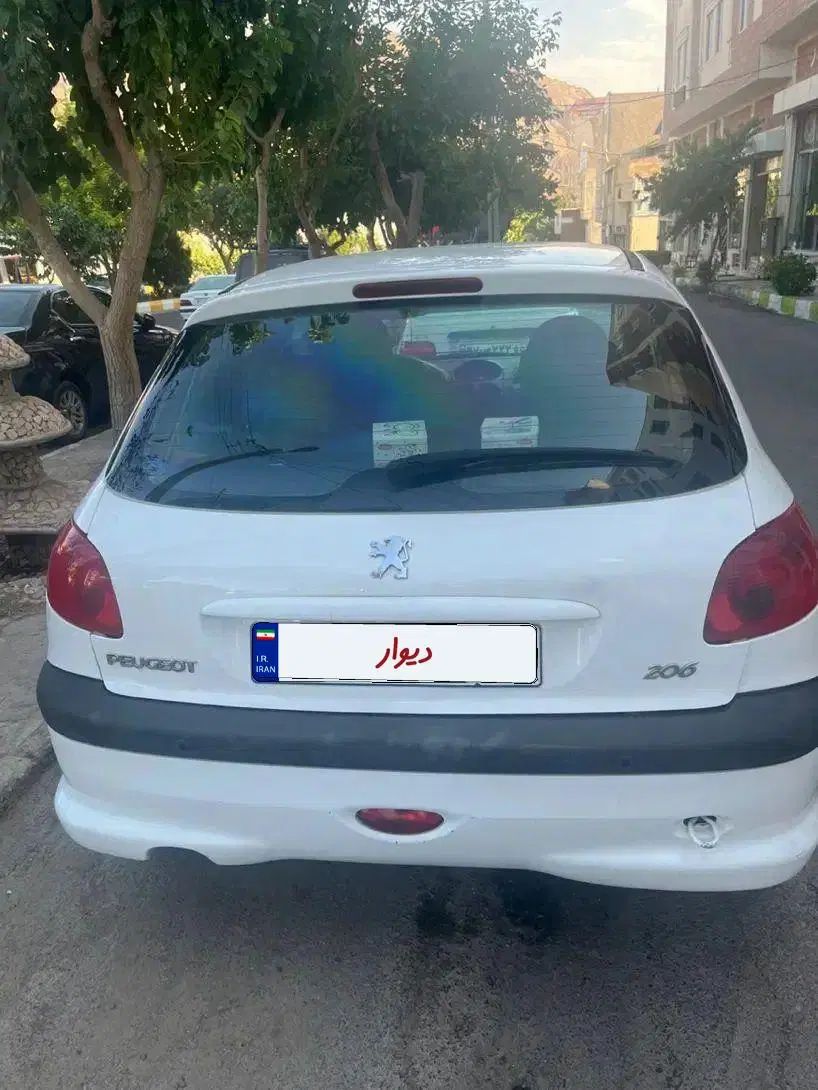 پژو 206 تیپ 5 - 1396
