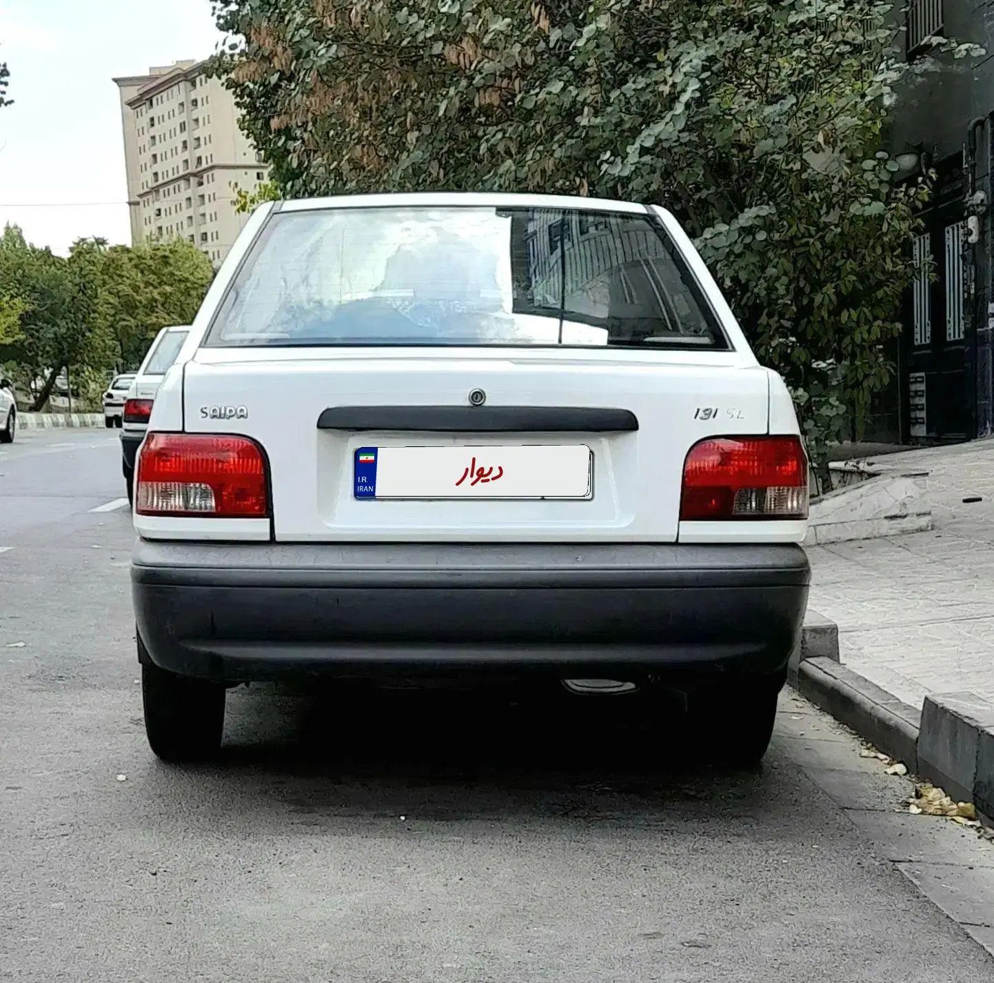 پراید 131 SE - 1398