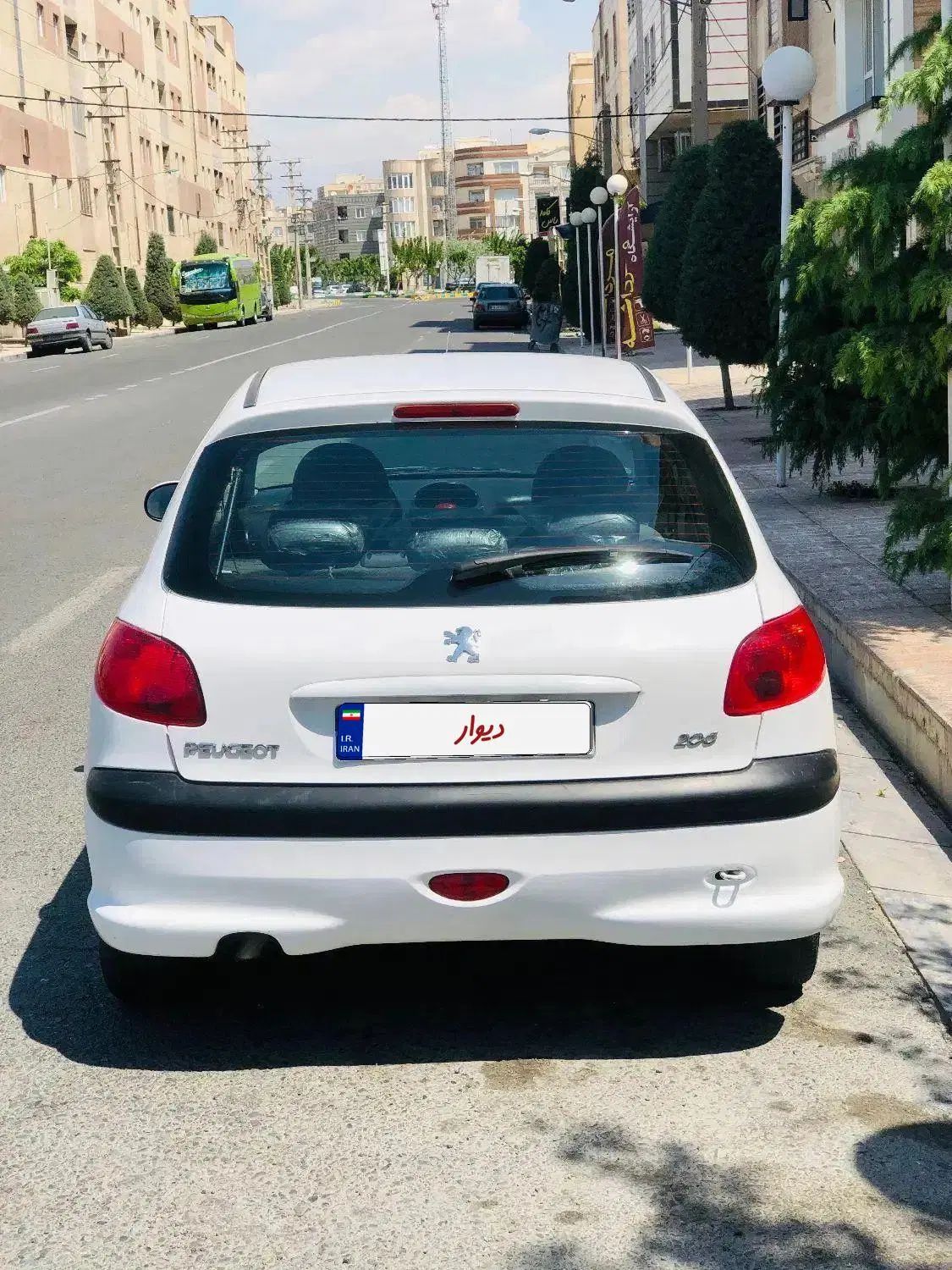 پژو 206 تیپ 2 - 1399