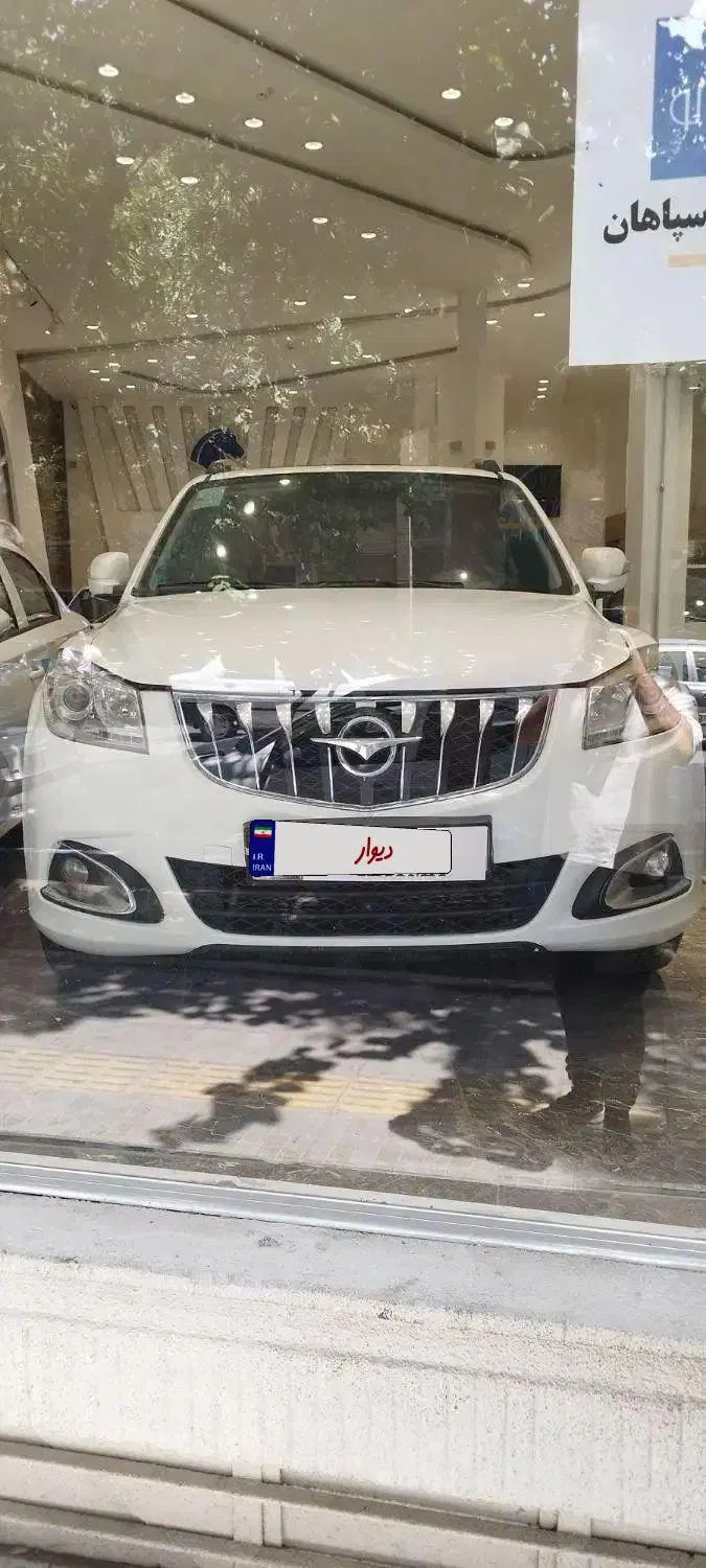 هایما S7 توربو 1.8 لیتر - 1398