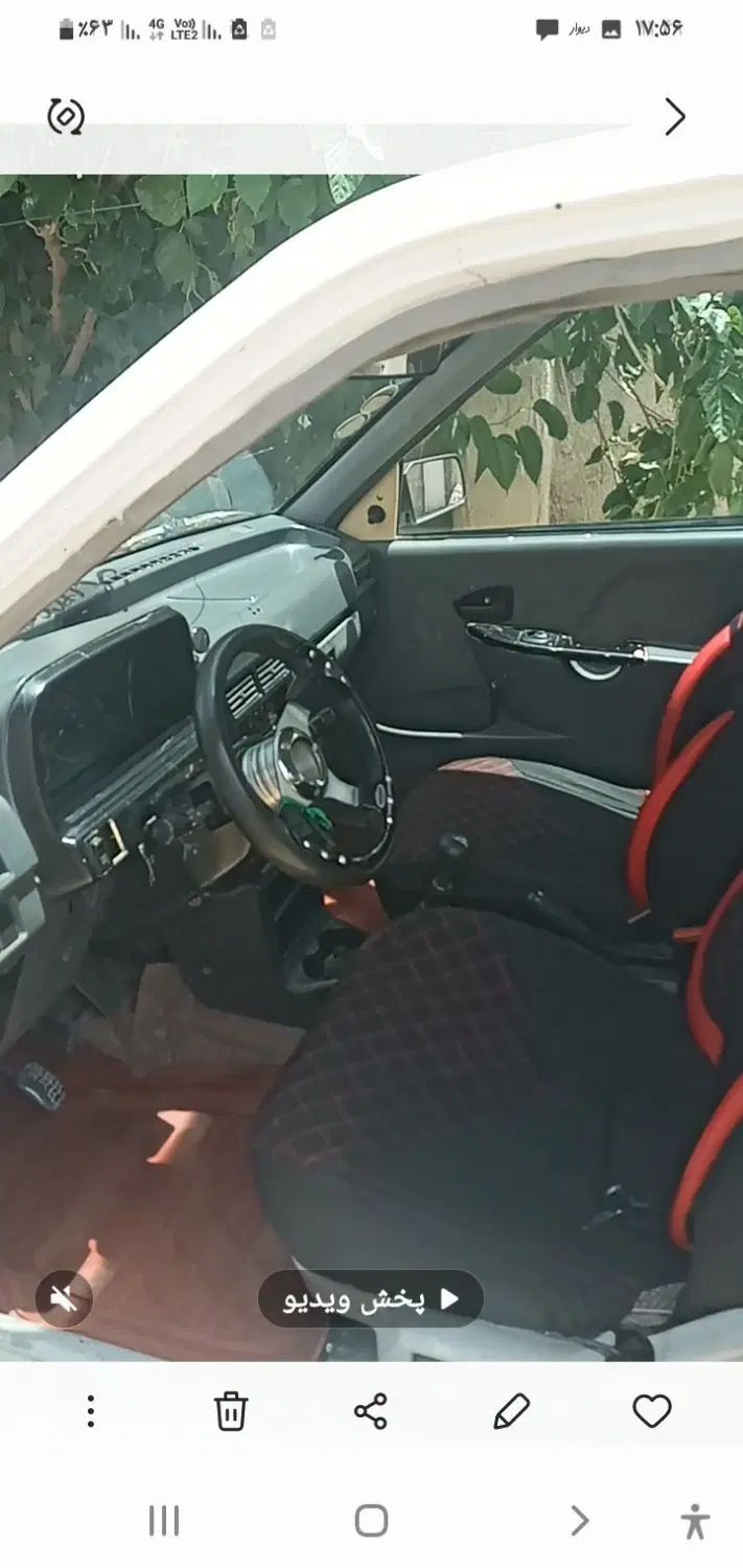 پراید 111 LX - 1385