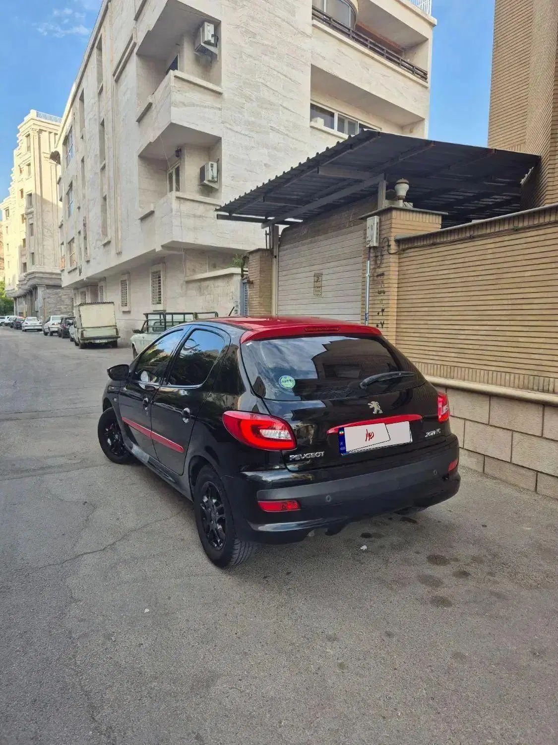 پژو 207 MC اتوماتیک - 1402