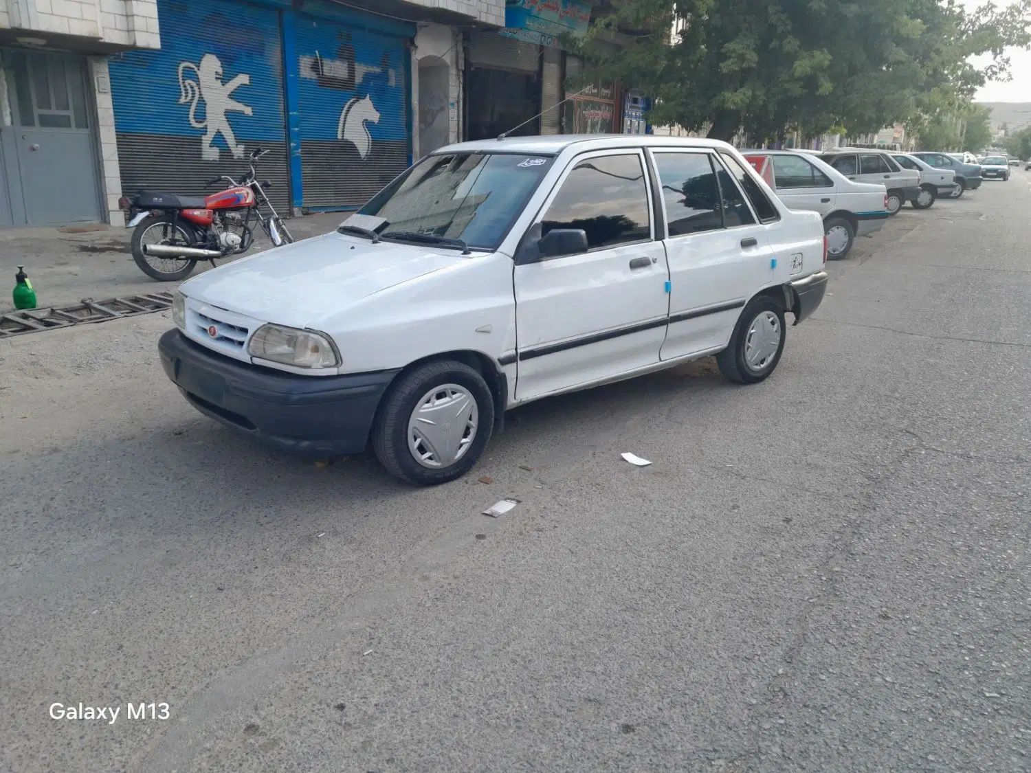 پراید صبا بنزینی - 1387