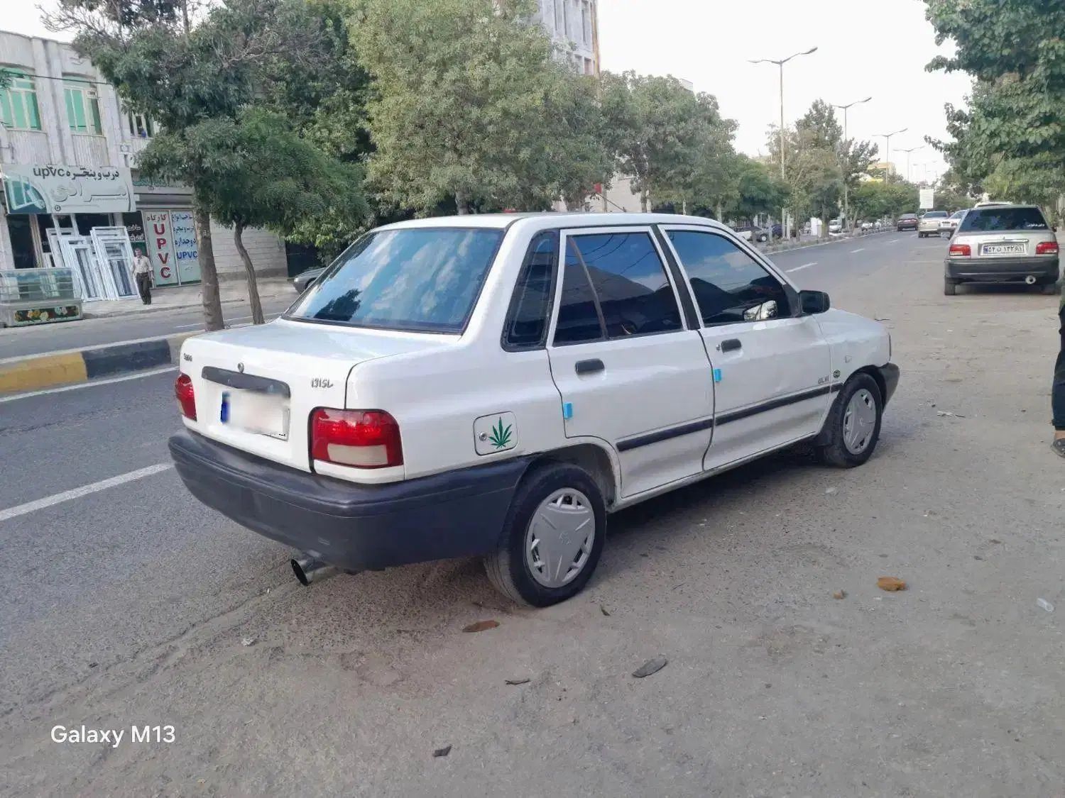 پراید صبا بنزینی - 1387