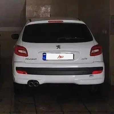 پژو 207 دنده‌ای TU3 - 1402