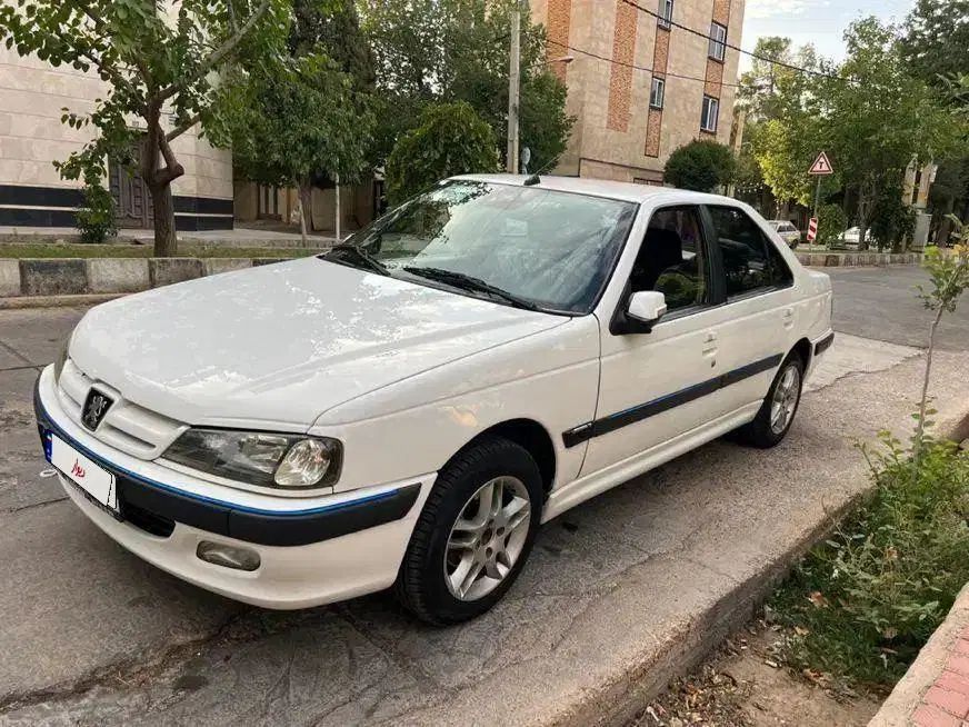 پژو پارس ELX-XU7P سفارشی - 1401