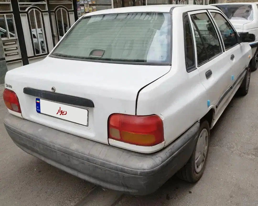پراید صبا بنزینی - 1388