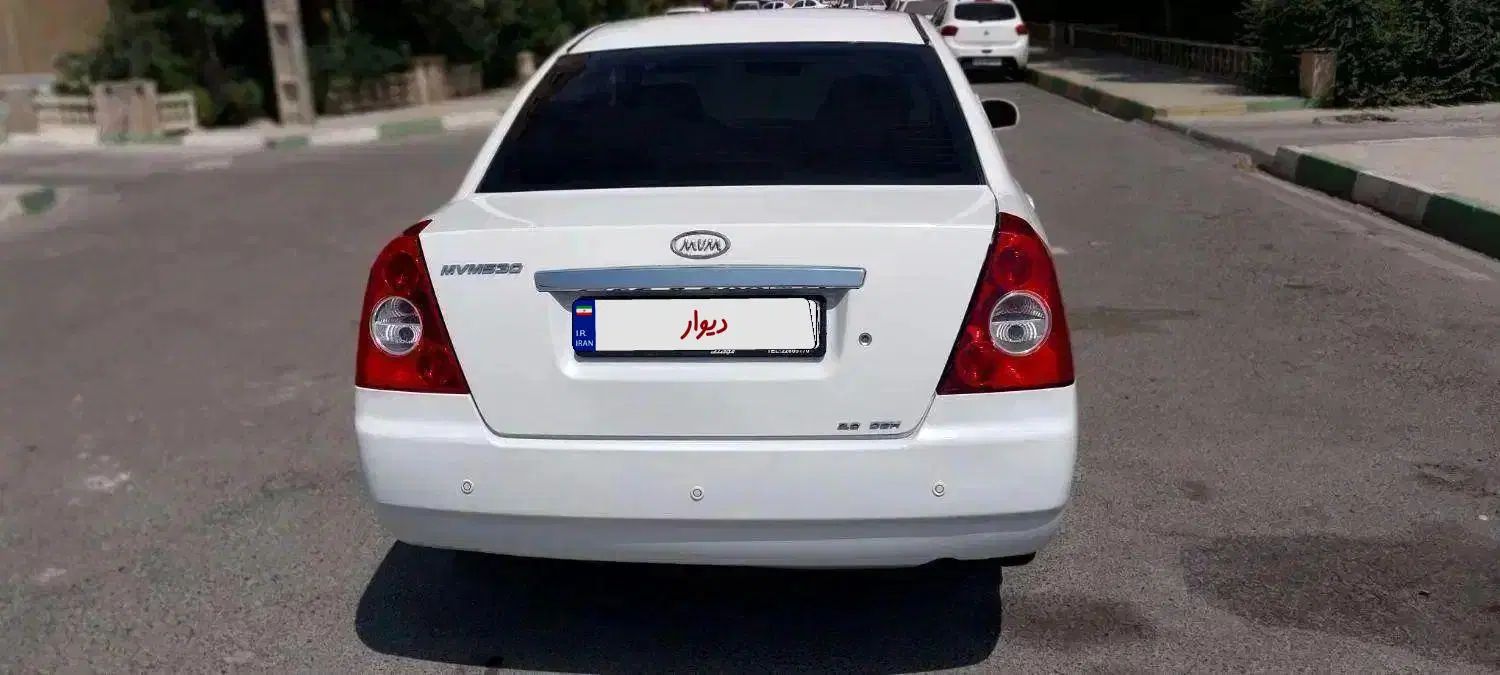 ام وی ام 530 دنده ای - 1391
