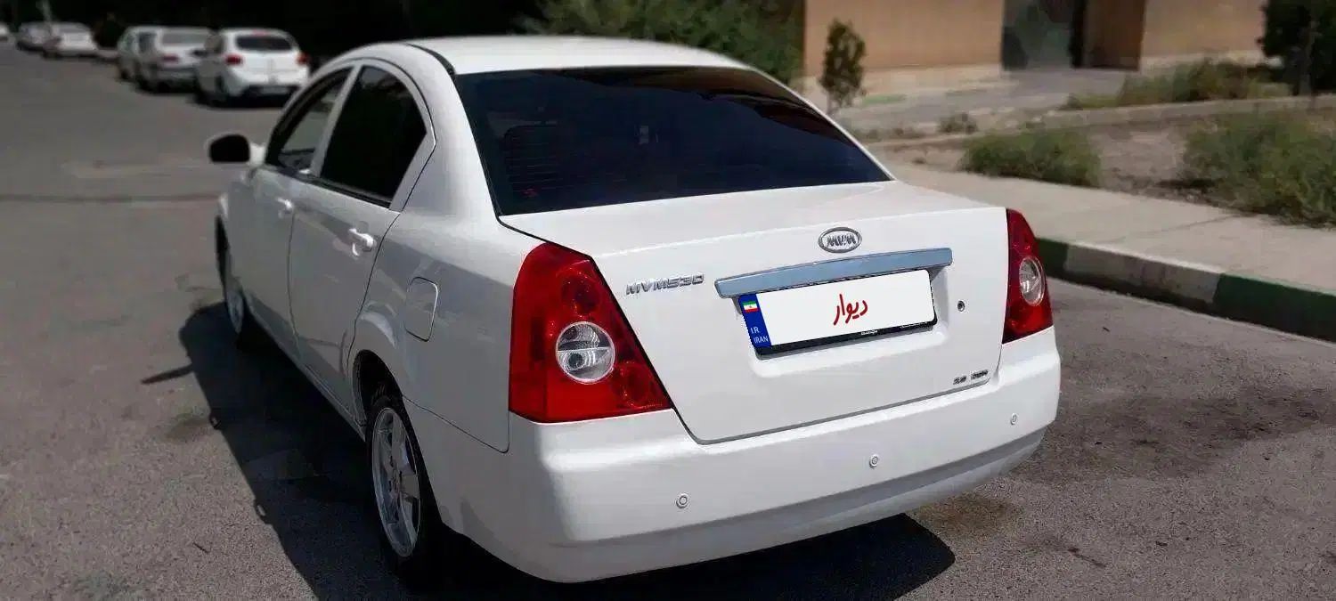 ام وی ام 530 دنده ای - 1391