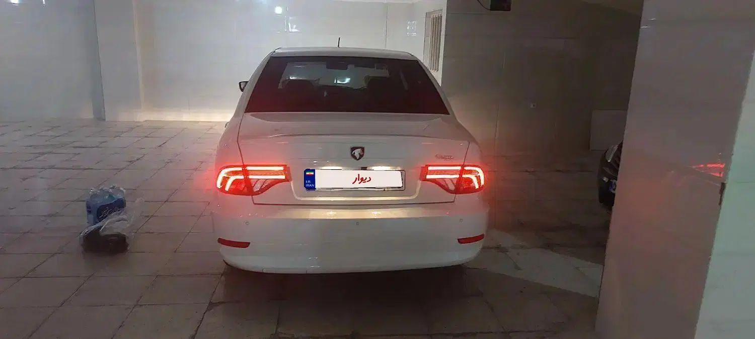 سمند سورن پلاس EF7 بنزینی - 1404