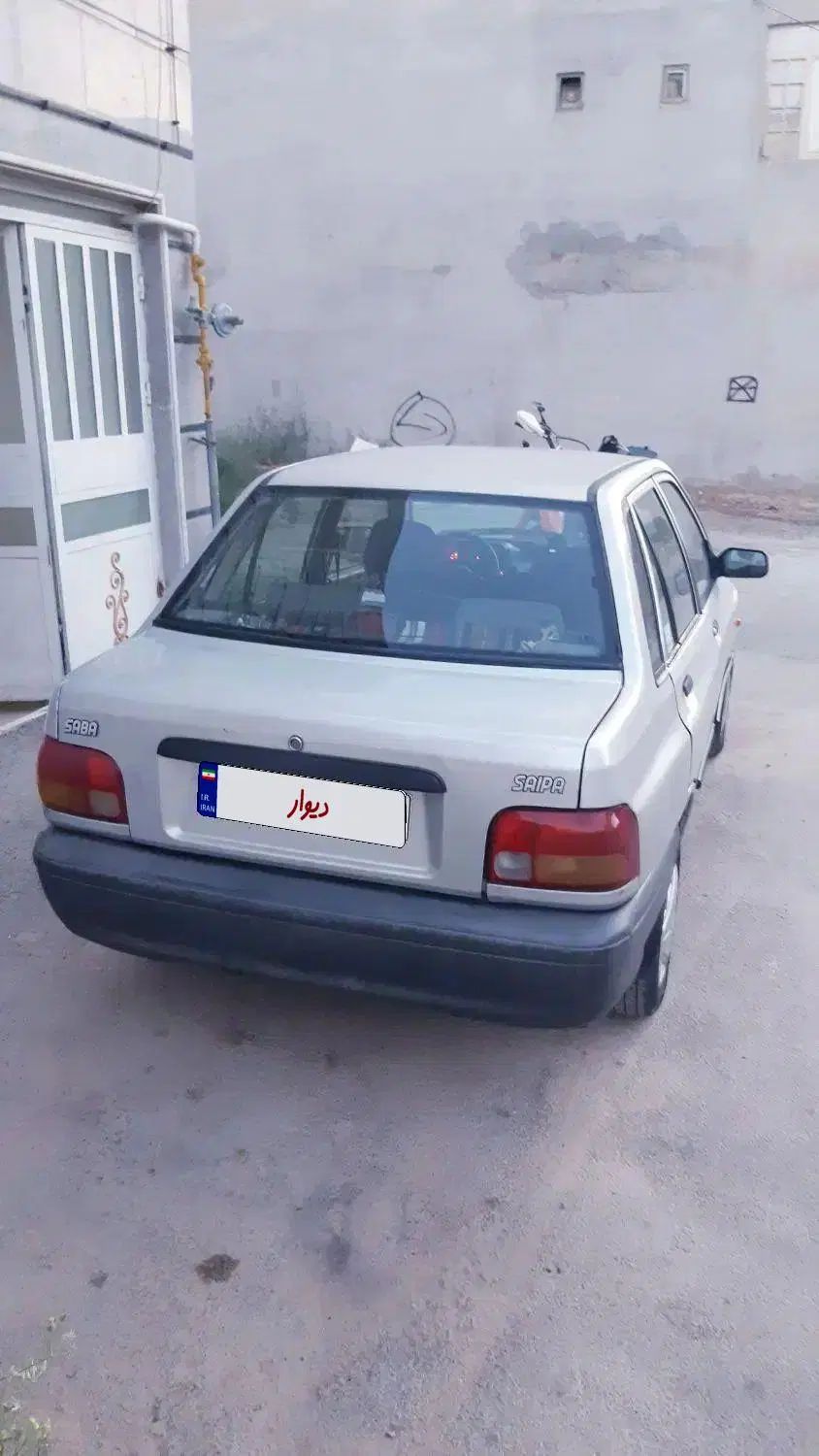 پراید صبا بنزینی - 1388