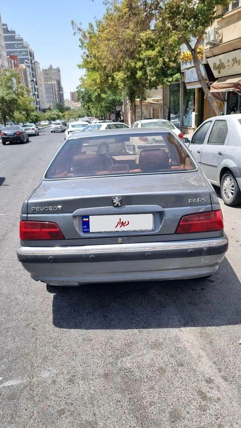پژو پارس سال - 1395