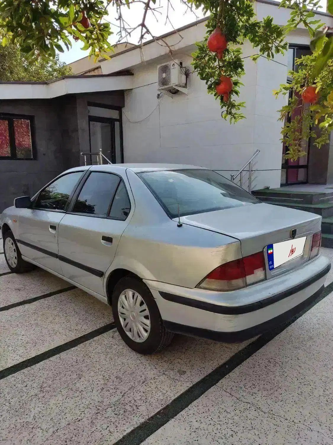 سمند X7 بنزینی - 1385