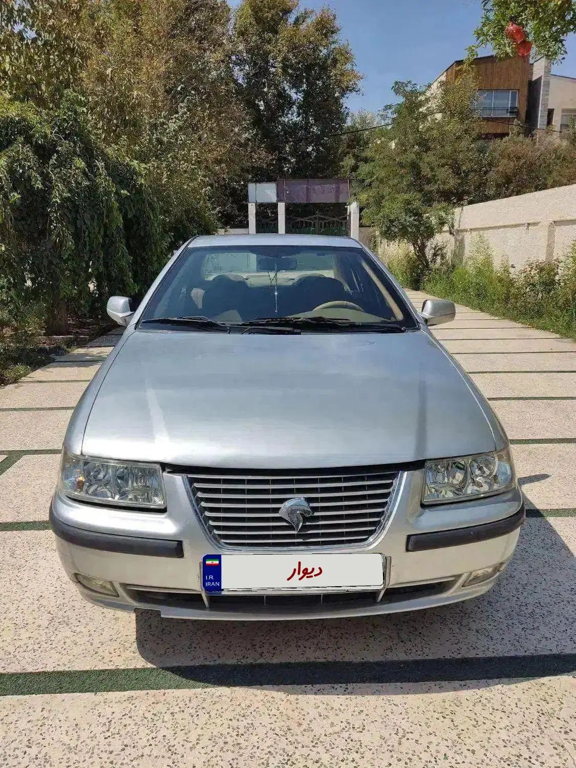 سمند X7 بنزینی - 1385