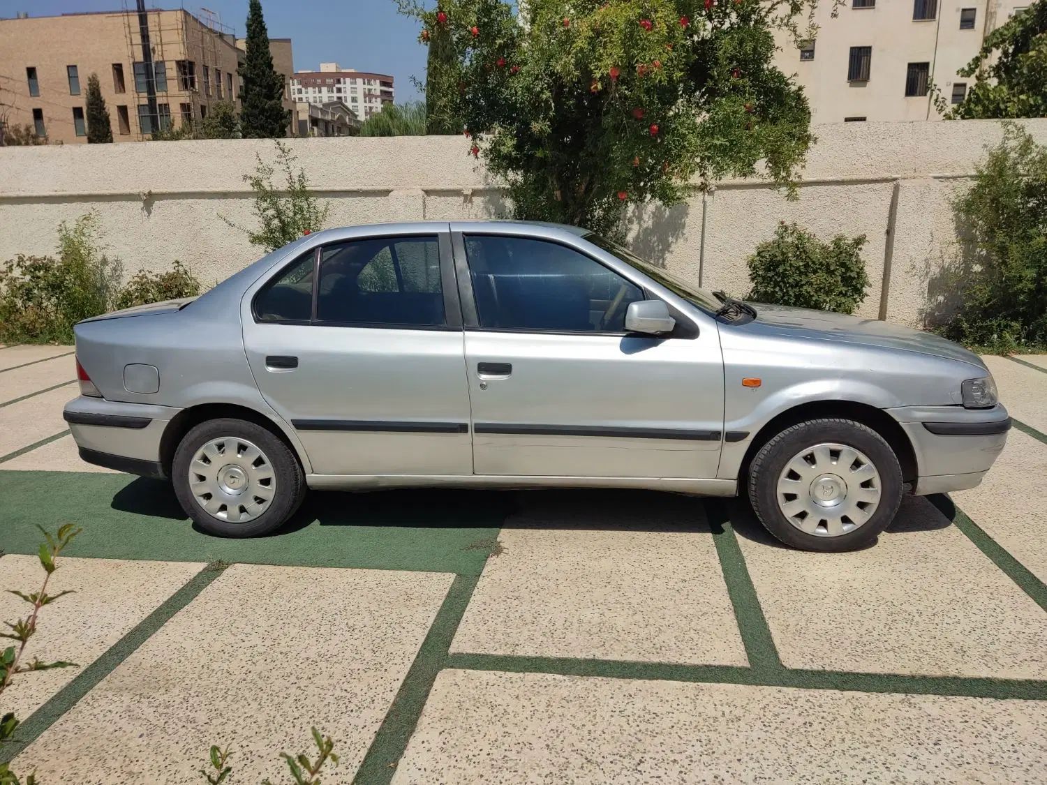 سمند X7 بنزینی - 1385