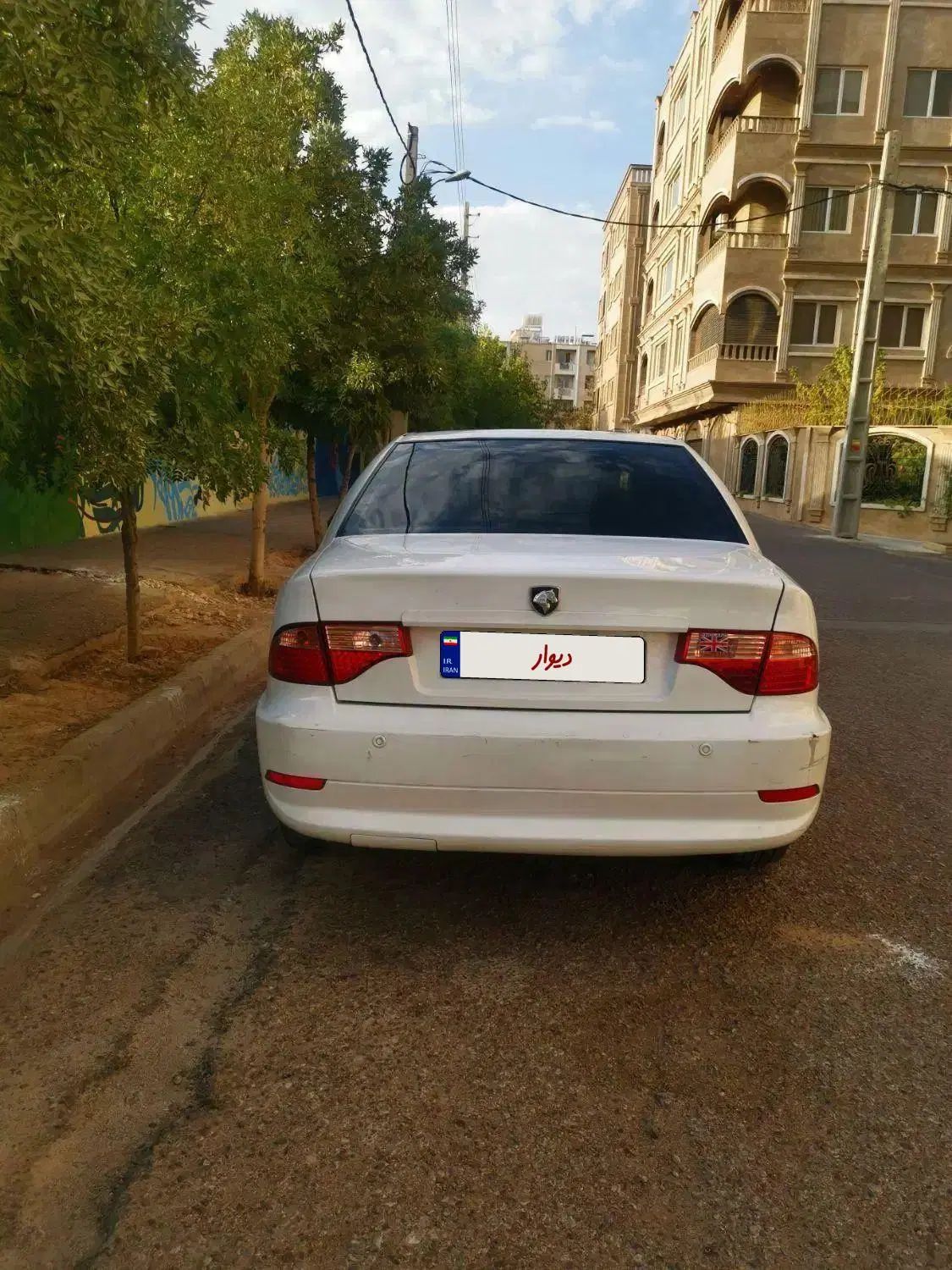 سمند سورن ELX توربو کلاس ۱ - 1397