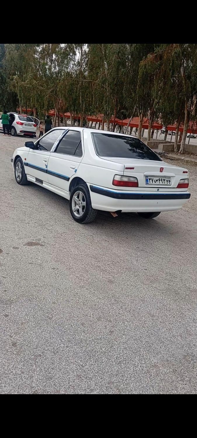 پژو پارس سال - 1391
