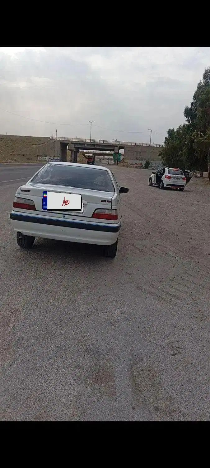 پژو پارس سال - 1391