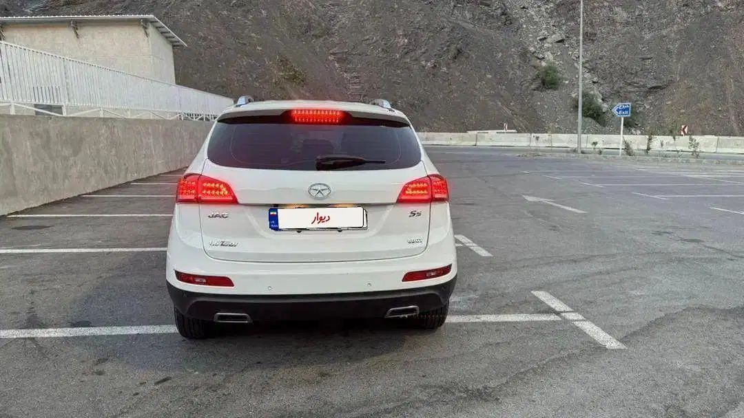 جک S5 اتوماتیک - فیس جدید - 1401