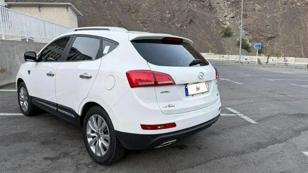 جک S5 اتوماتیک - فیس جدید - 1401
