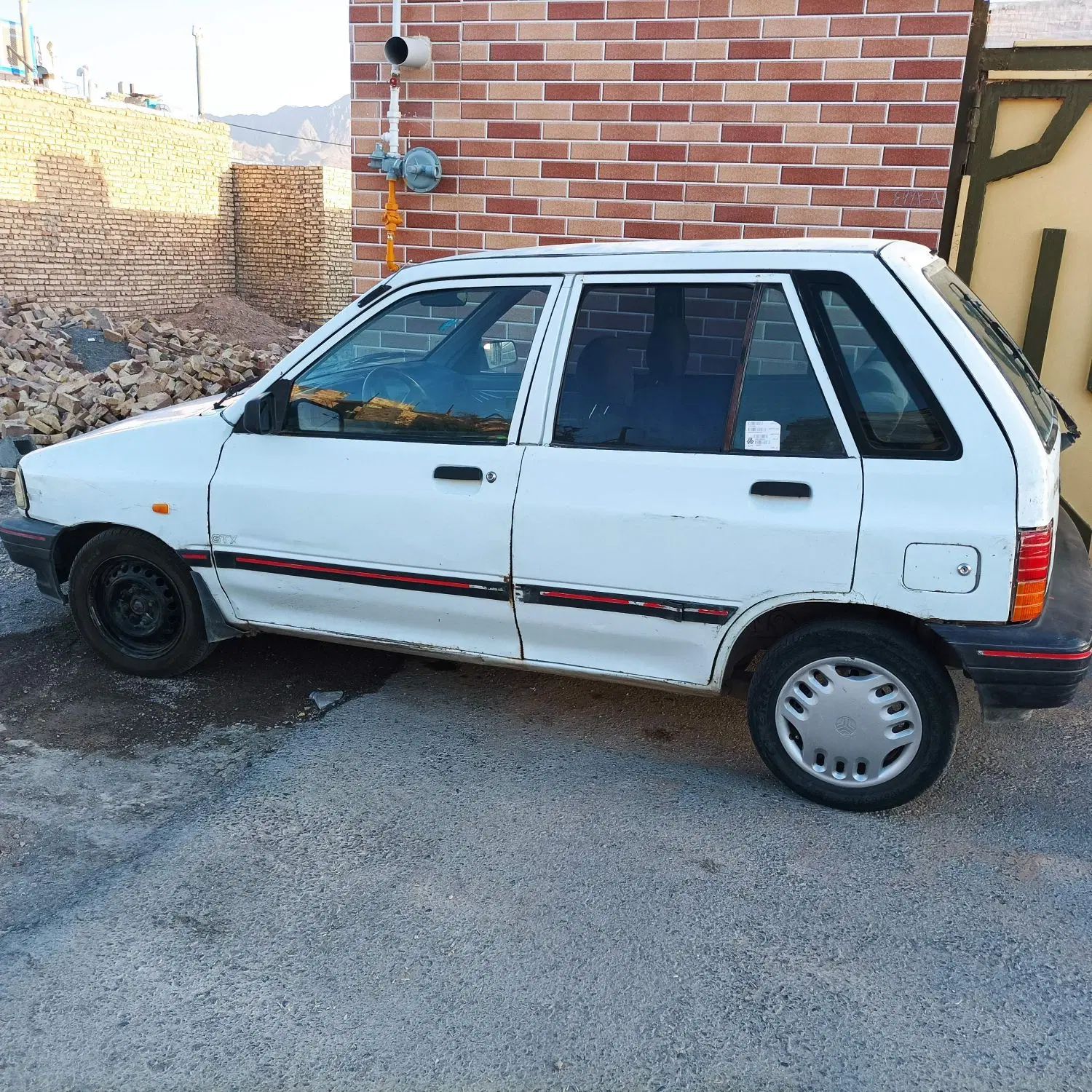 پراید 111 LX - 1376