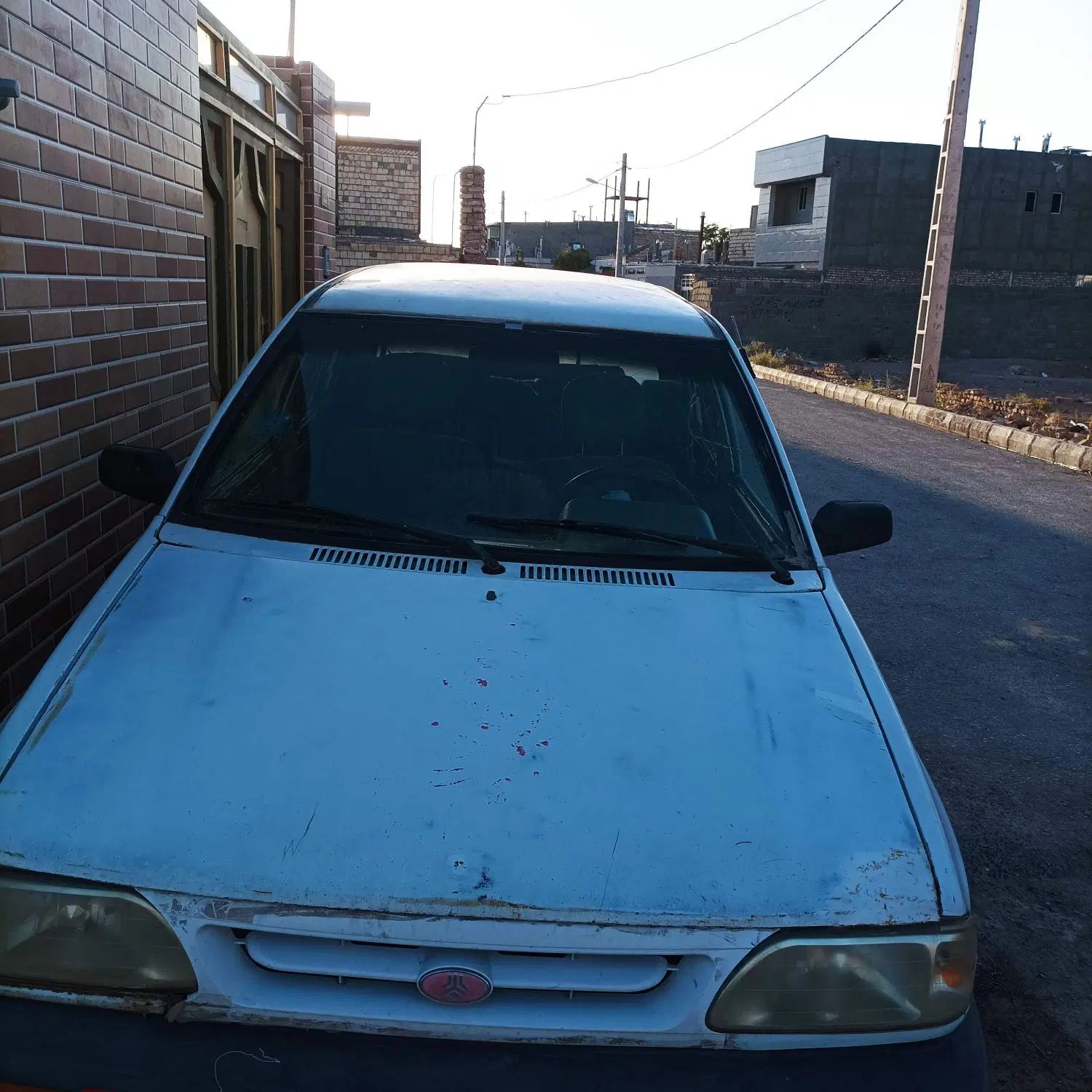 پراید 111 LX - 1376