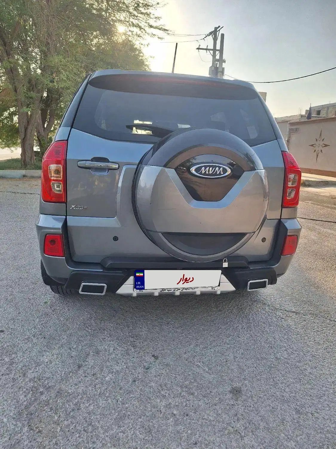ام وی ام X33 S اتوماتیک اسپرت - 1397