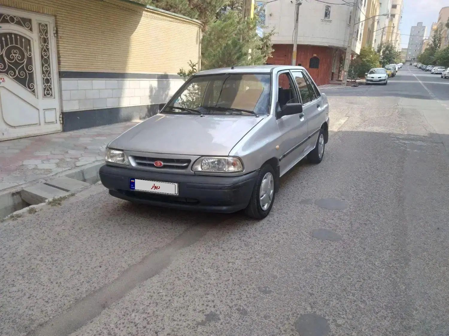 پراید صبا بنزینی - 1387