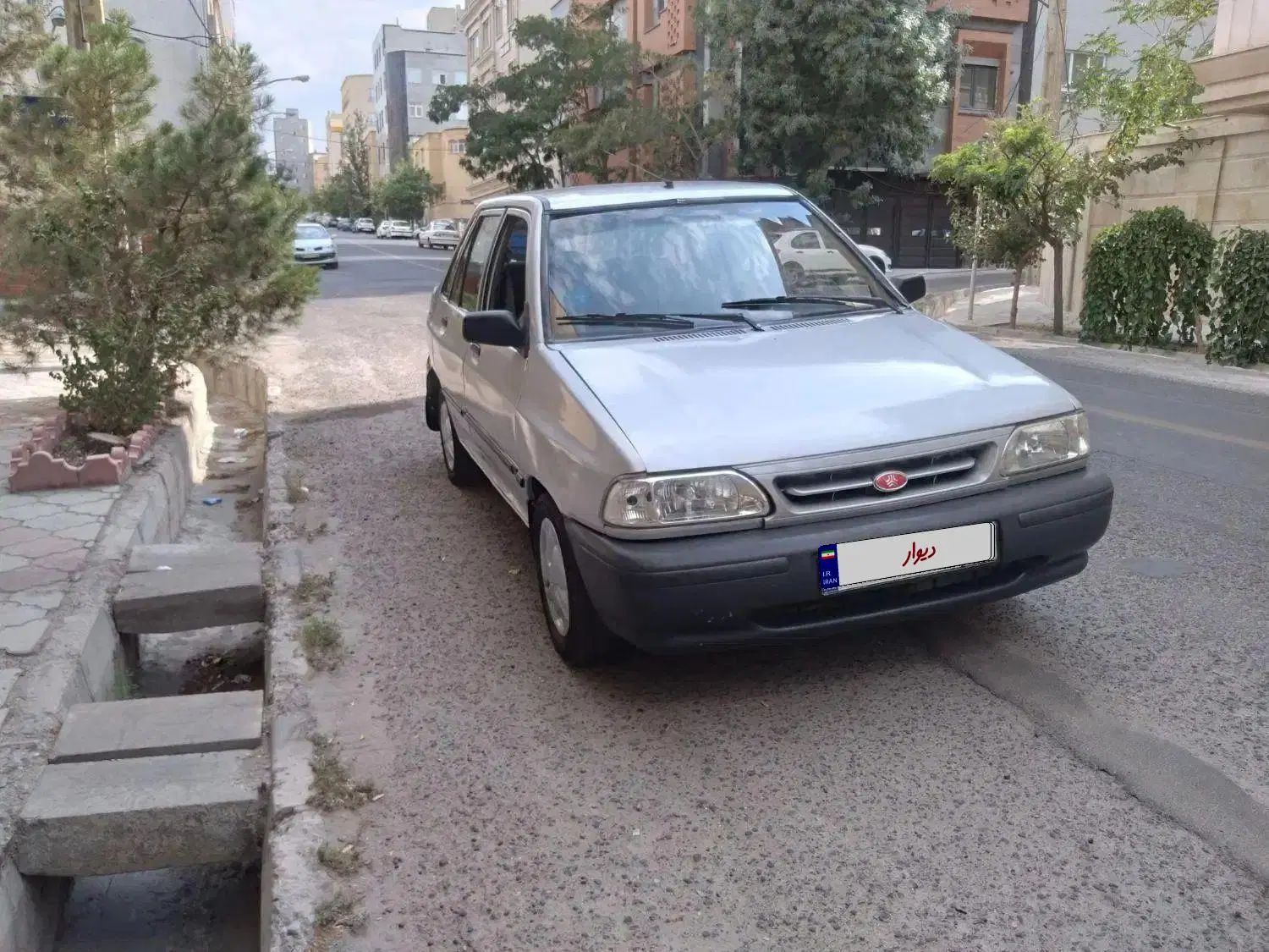 پراید صبا بنزینی - 1387
