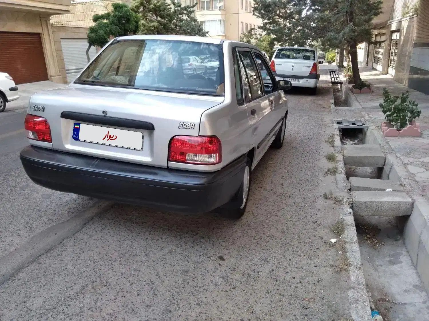 پراید صبا بنزینی - 1387