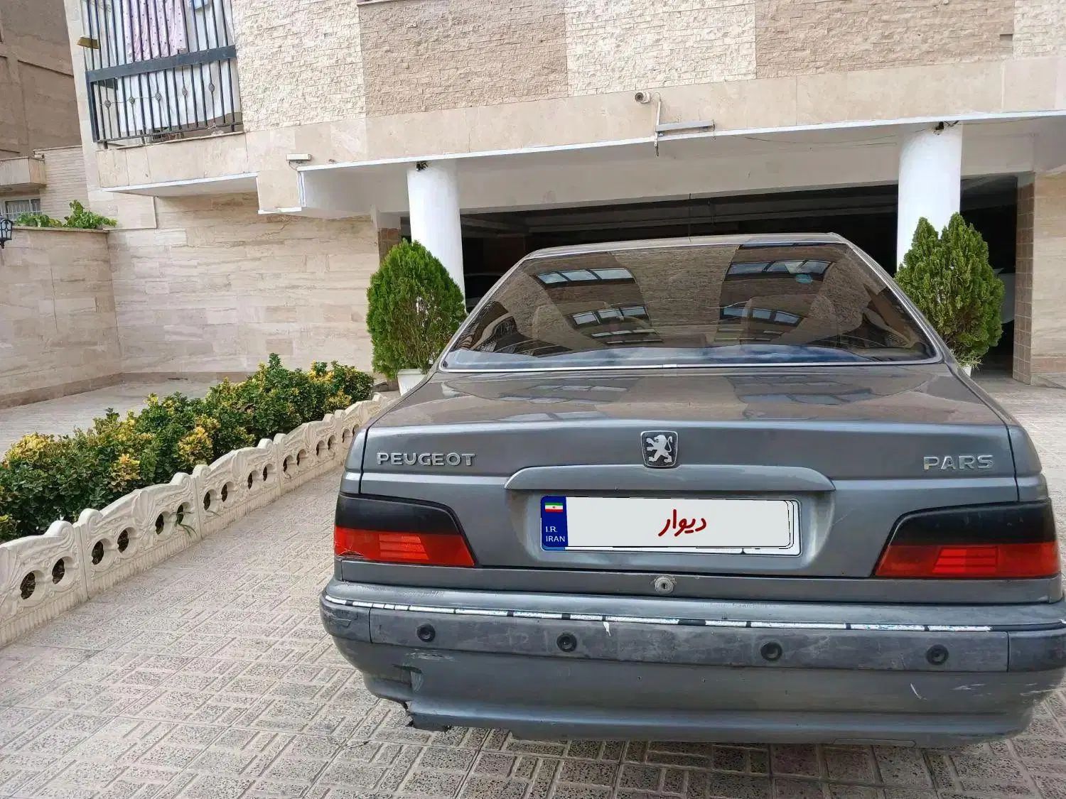پژو پارس ELX-XU7P سفارشی - 1392