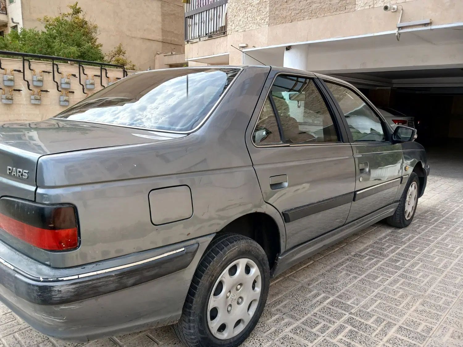 پژو پارس ELX-XU7P سفارشی - 1392