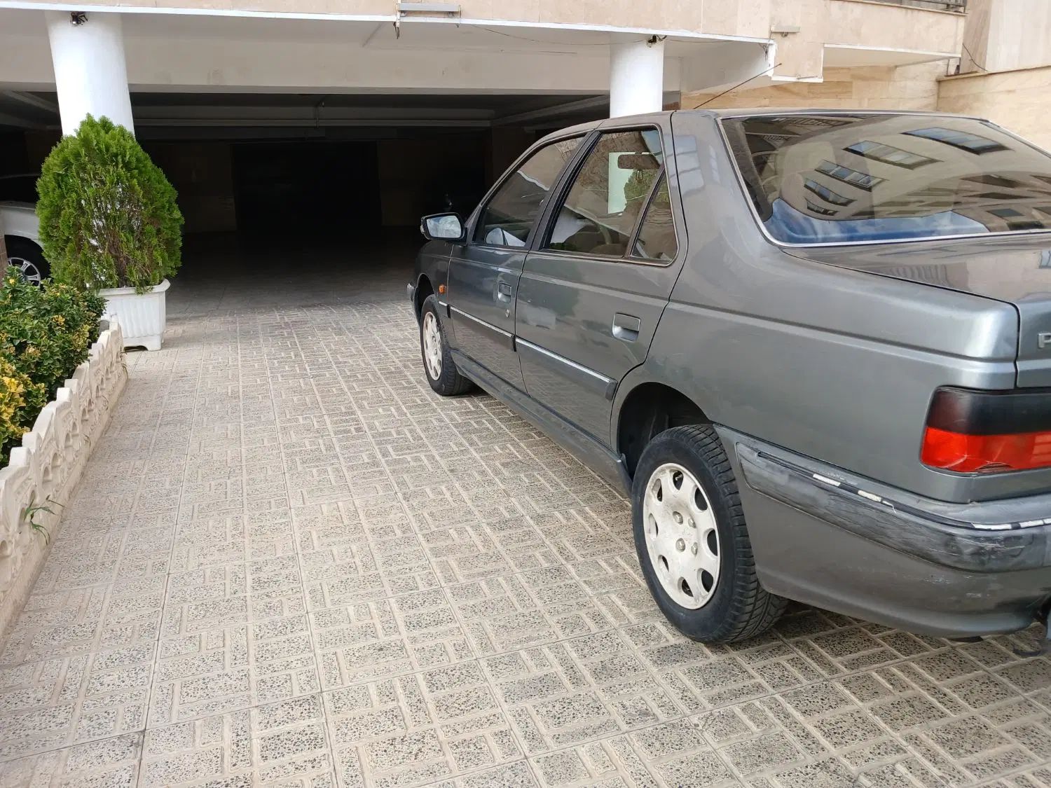 پژو پارس ELX-XU7P سفارشی - 1392